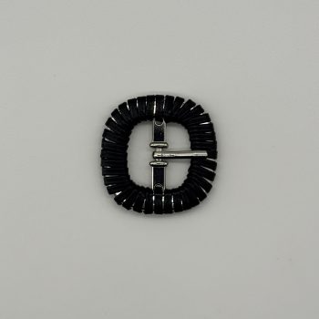 T25202 Braided Metal Pin Buckle