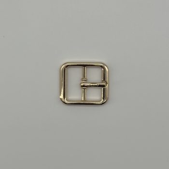 T25203 Metal Rounded Square Pin Buckle