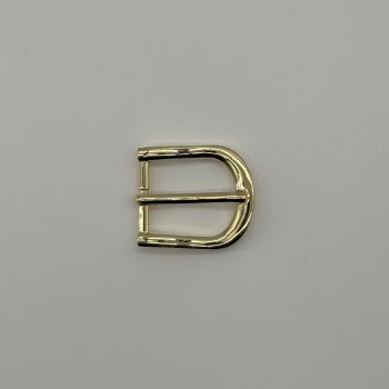 T25206 Metal D Shape Pin Buckle