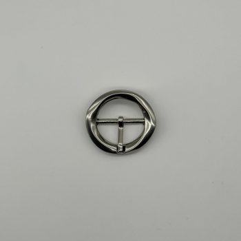 T25207 Metal Round Pin Buckle