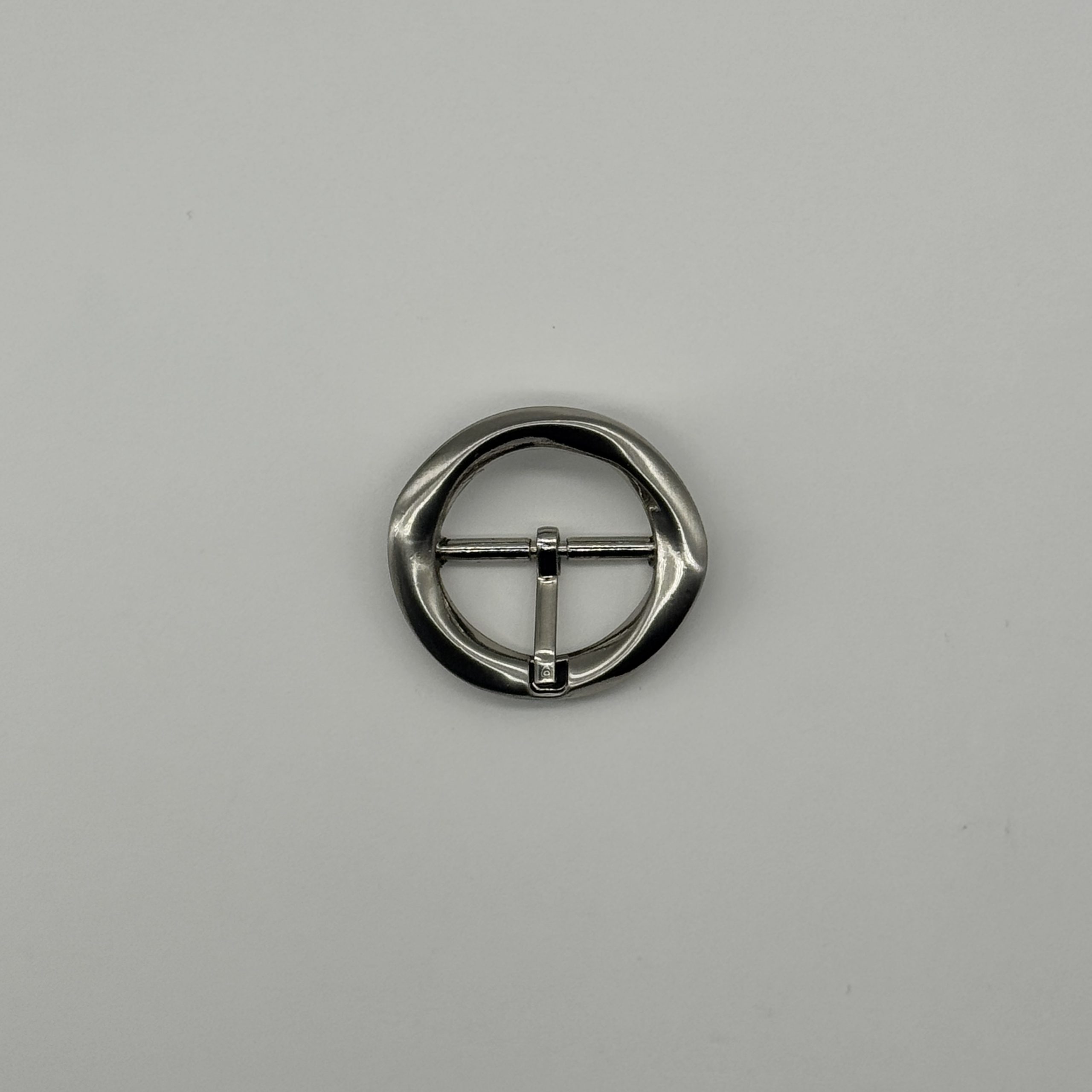 T25207 Metal Round Pin Buckle