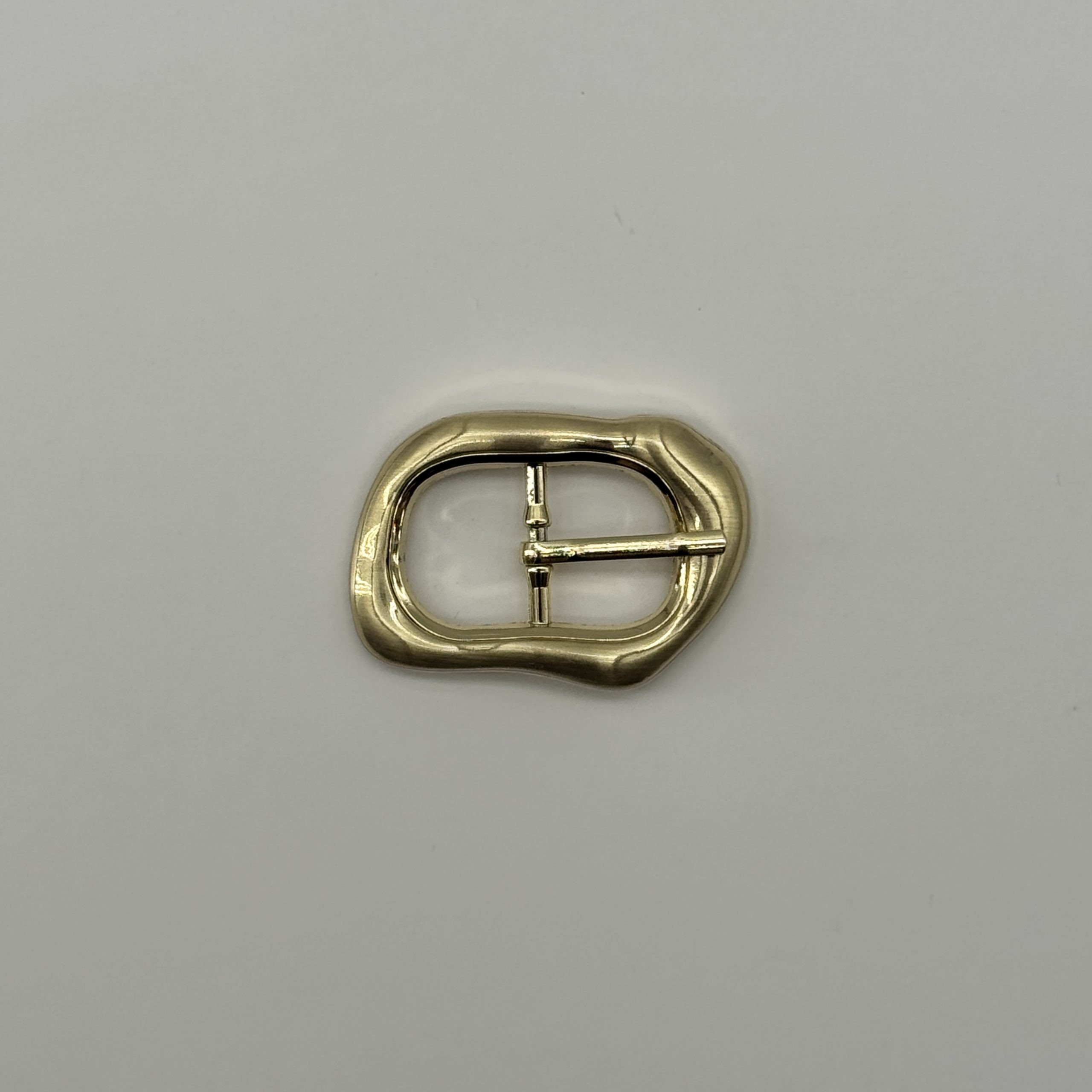 T25208 Metal Irregular Oval Pin Buckle