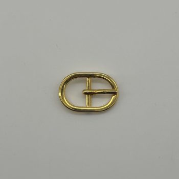 T25209 Metal Oval Pin Buckle