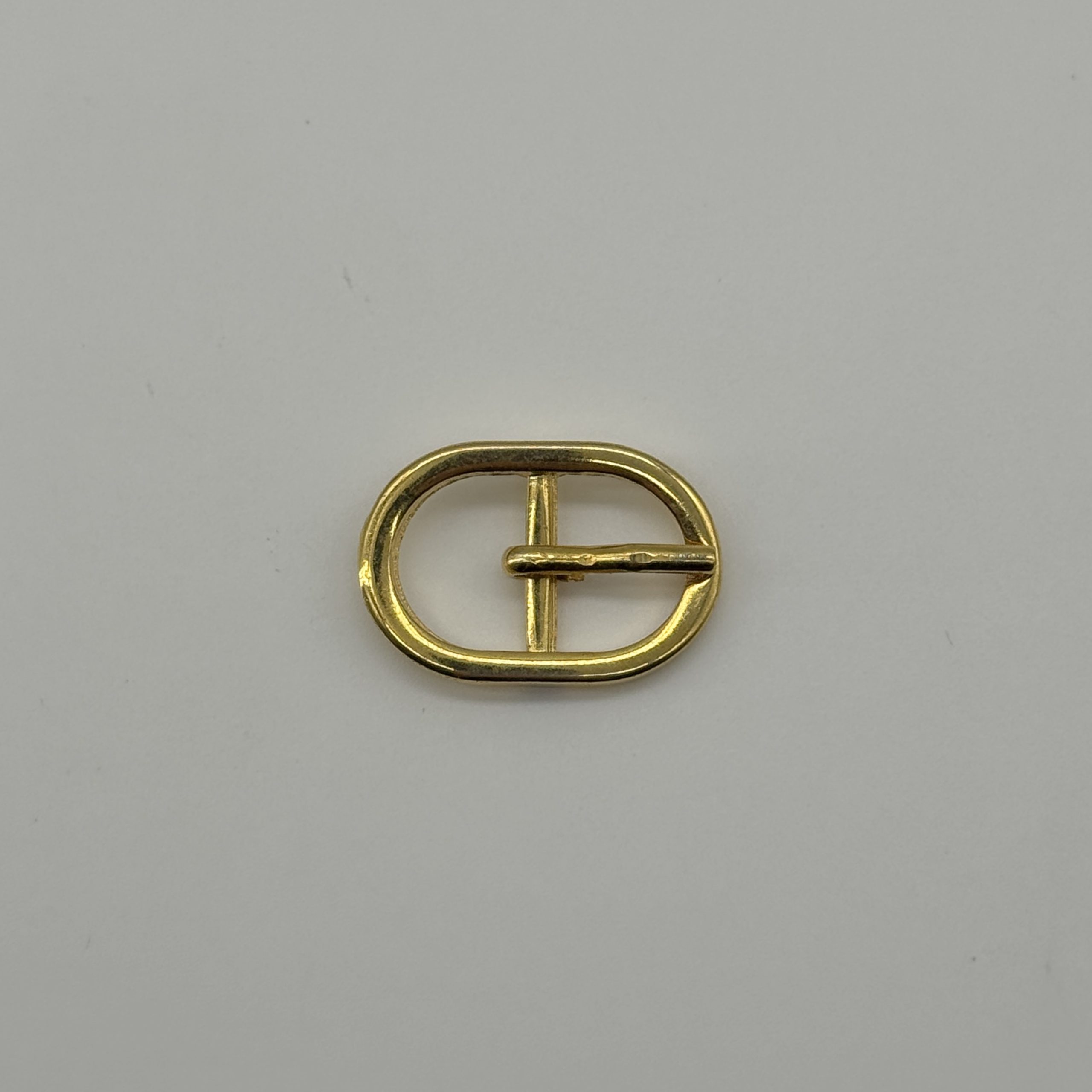 T25209 Metal Oval Pin Buckle
