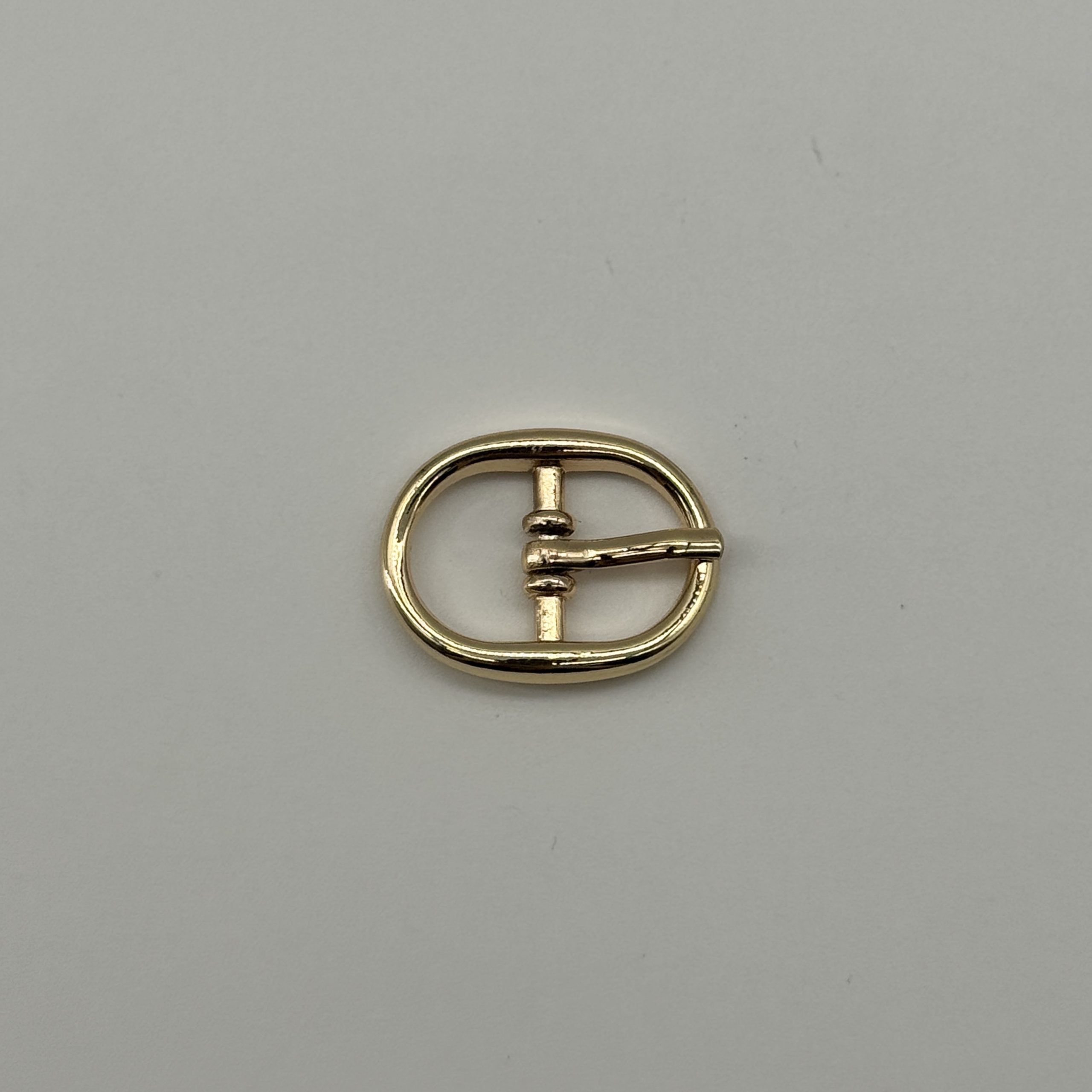 T25210 Metal Oval Pin Buckle