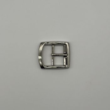 T25211 Metal Rounded Square Pin Buckle