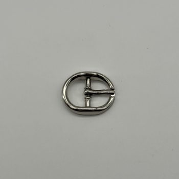 T25213 Metal Oval Pin Buckle