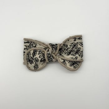 T25266 Fabric Bow Ornament