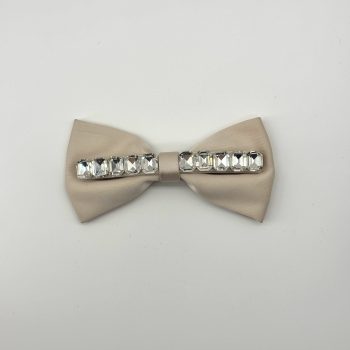 T25268 Crystal Bow Ornament