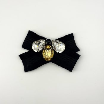 T25271 Bee Bow Ornament