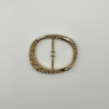 T25283 Large Ornate Metal Buckle