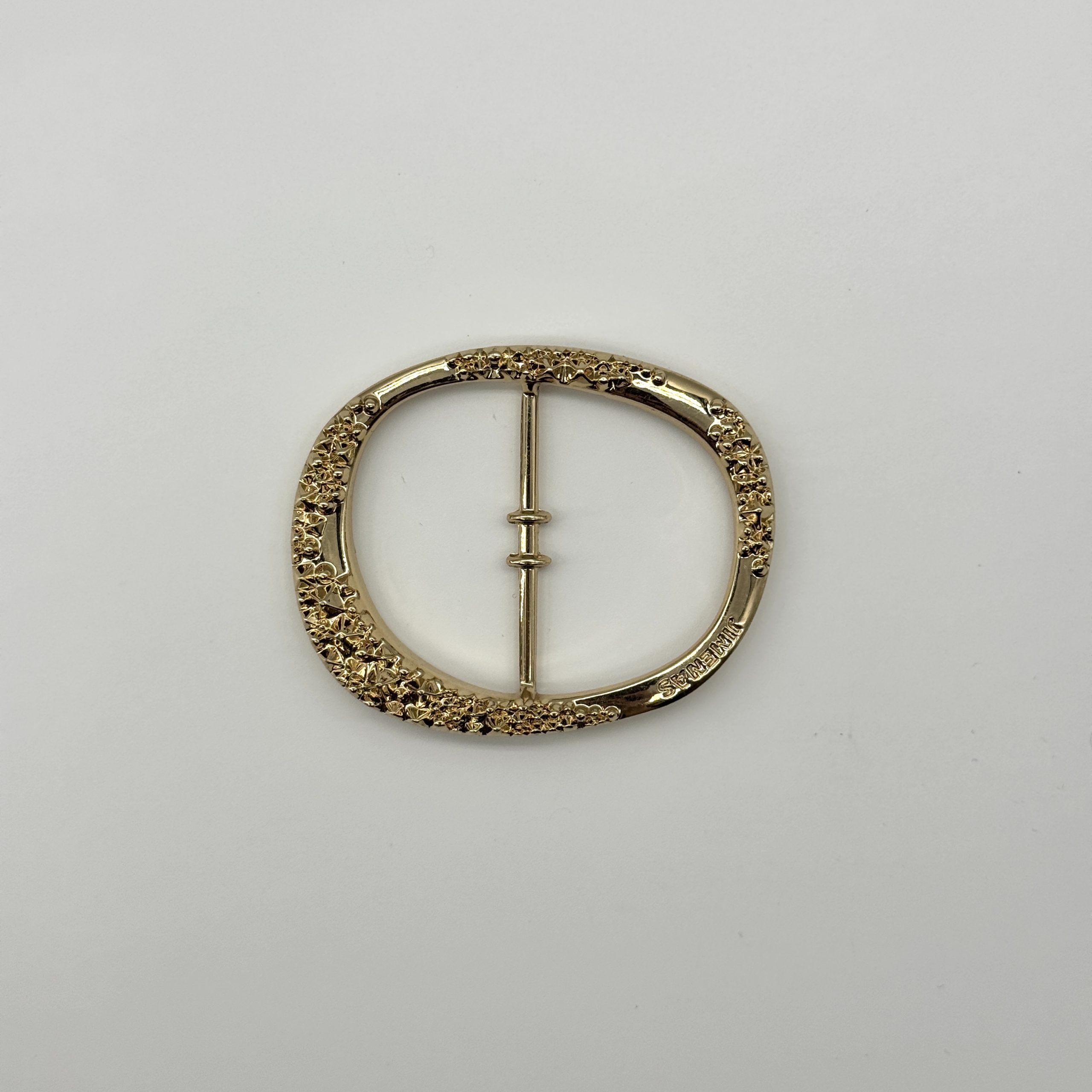 T25283 Large Ornate Metal Buckle