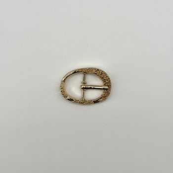 T25284 Small Ornate Metal Buckle