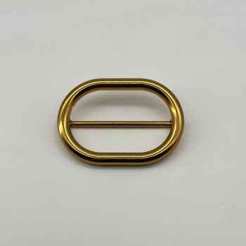T25285 Antique Gold Metal Buckle