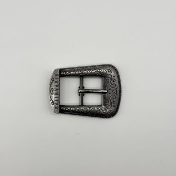 T25289 Vintage Embossed Metal Buckle