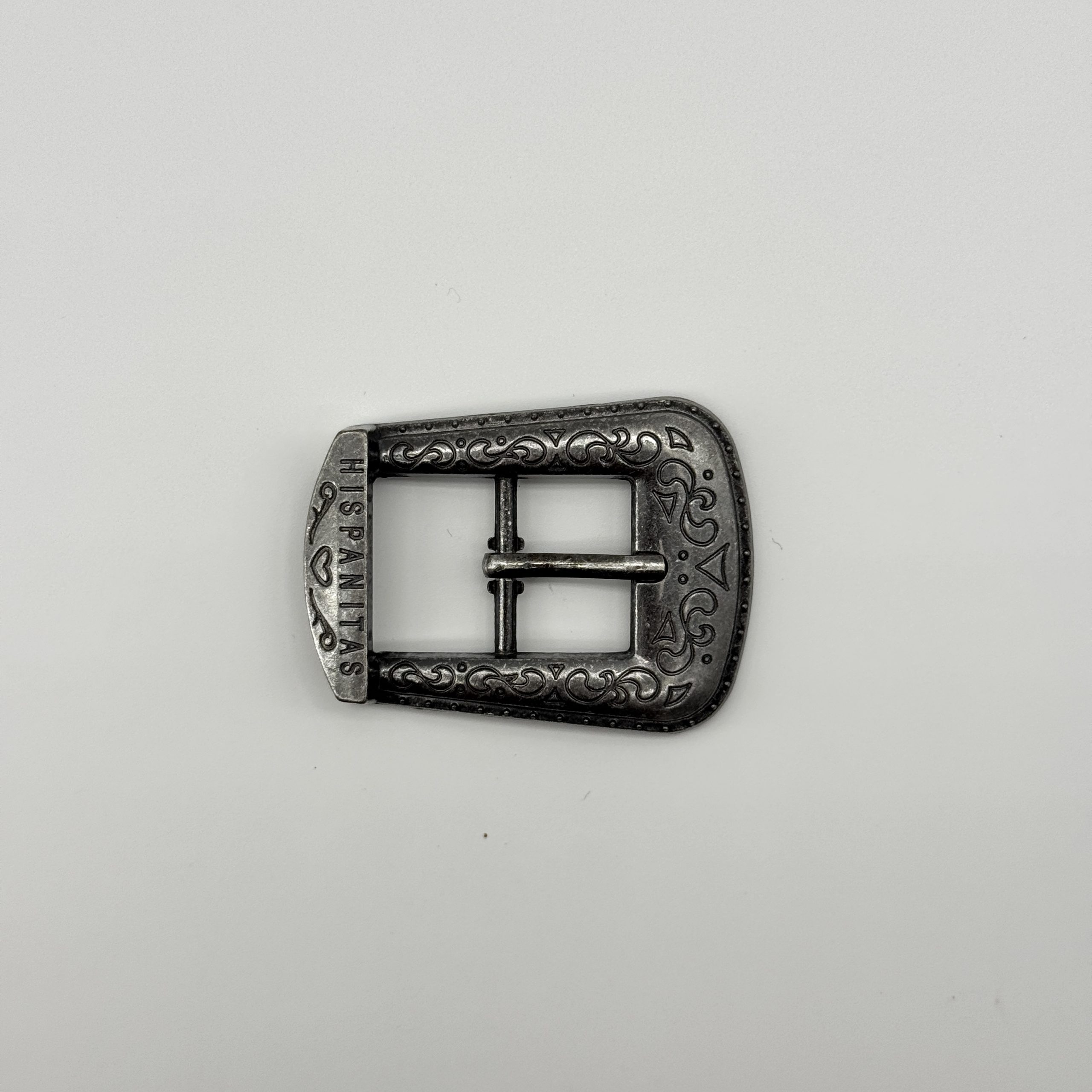 T25289 Vintage Embossed Metal Buckle