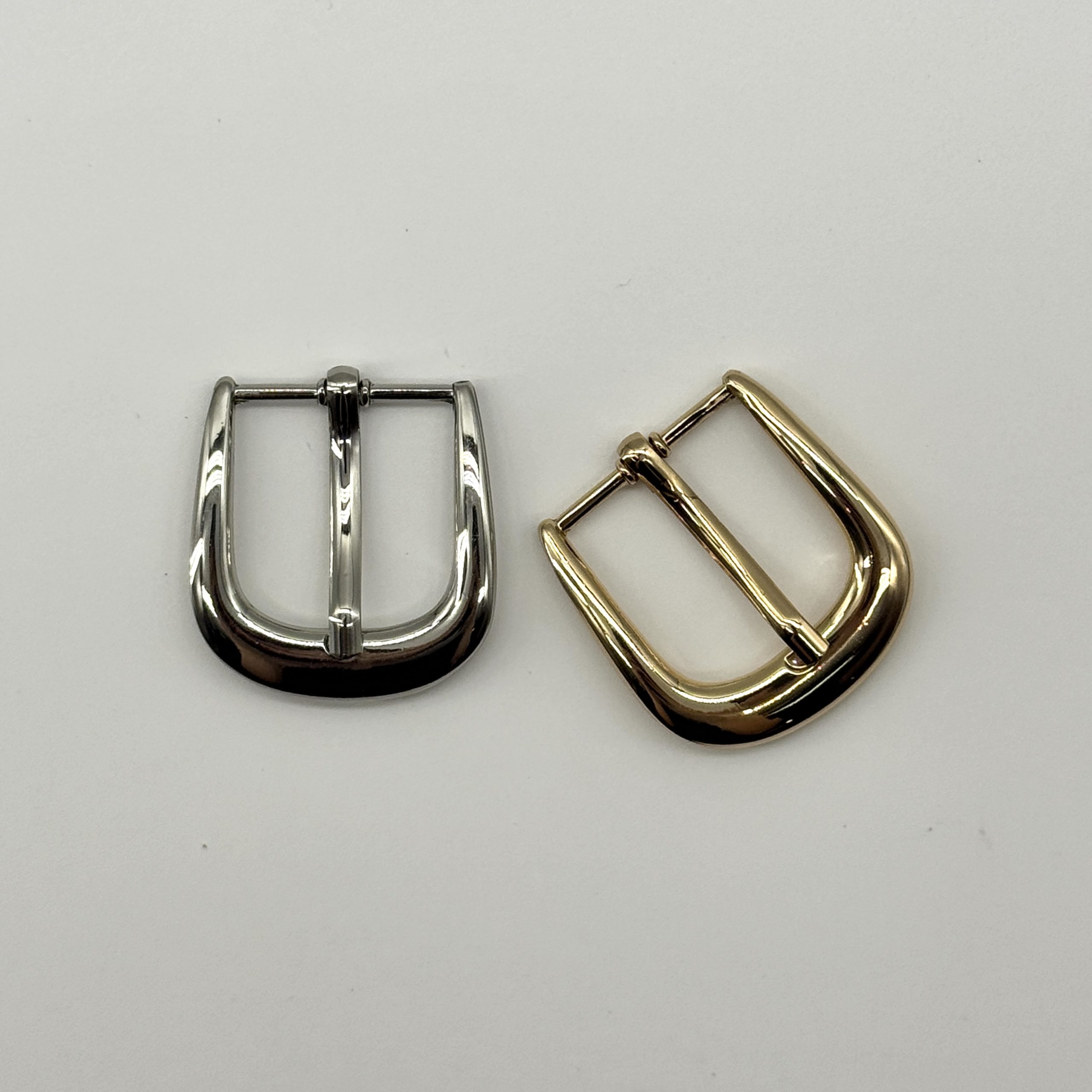 T25292 High Polish D Pin Buckle
