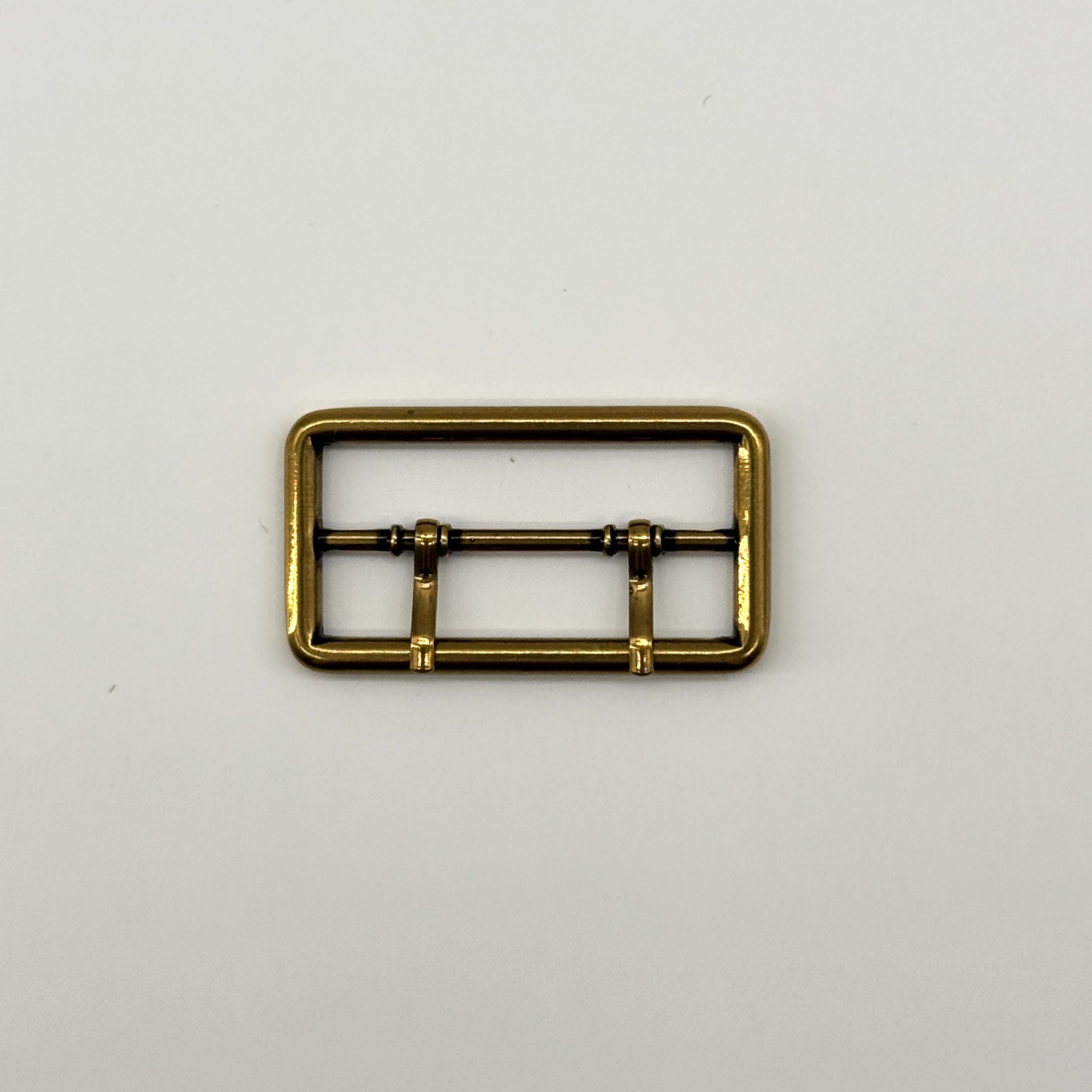 T25296 Rectangular Double Pin Buckle