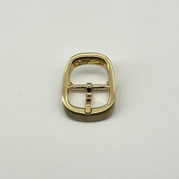T25297 Solid Oval Pin Buckle