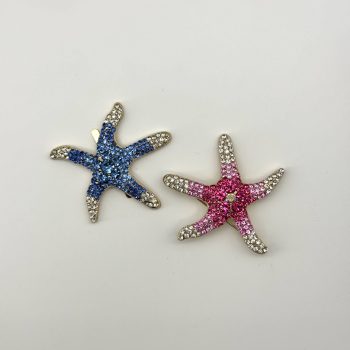 T25302 Strass Starfish Ornament