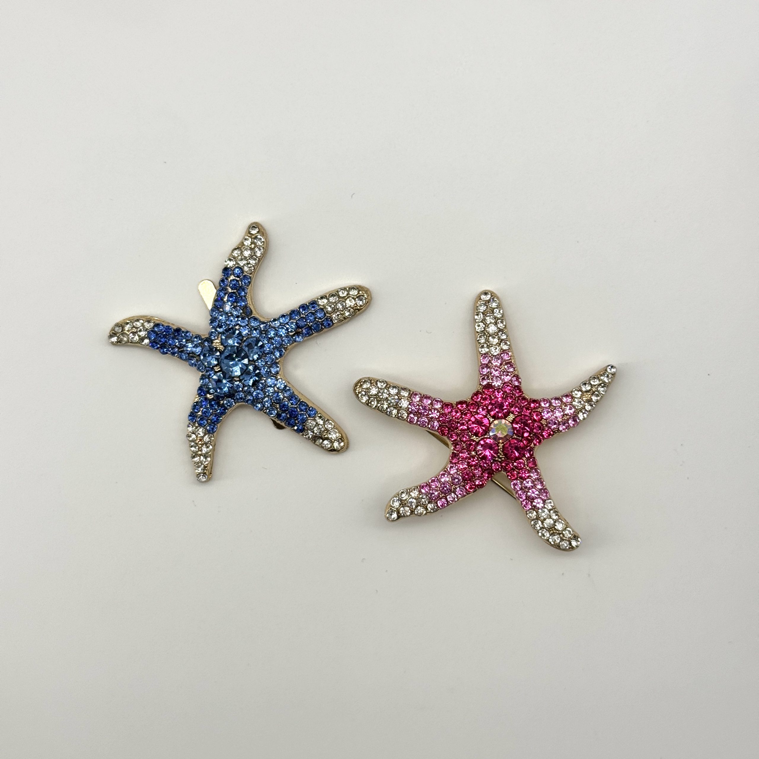 T25302 Strass Starfish Ornament