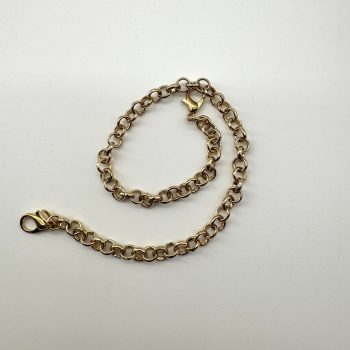 T25311 Round Link Chain Ornament