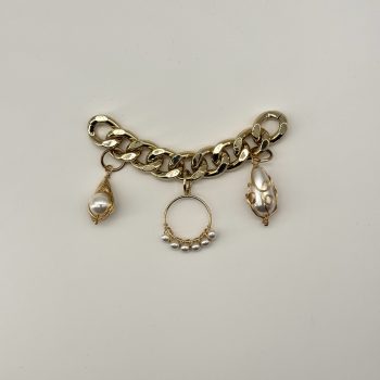 T25313 Pearl Chain Ornament