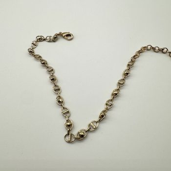 T25314 Bead Link Chain Ornament