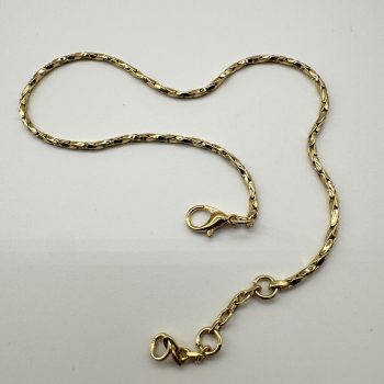 T25322 Twisted Chain Ornament