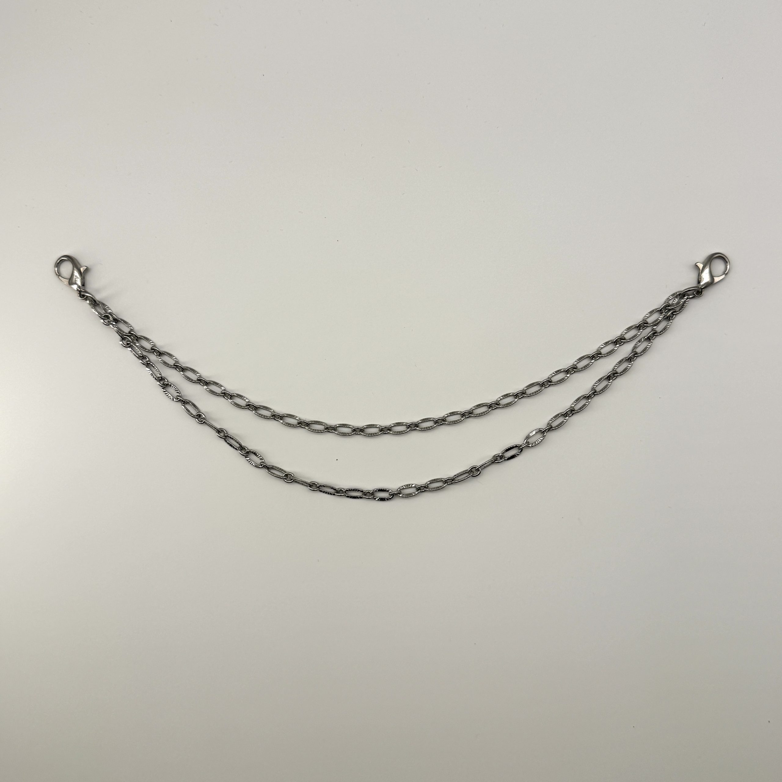T25324 Double Link Chain Ornament