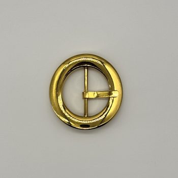 T25334 Thick Round Buckle