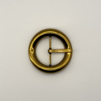 T25335 Classic Round Buckle
