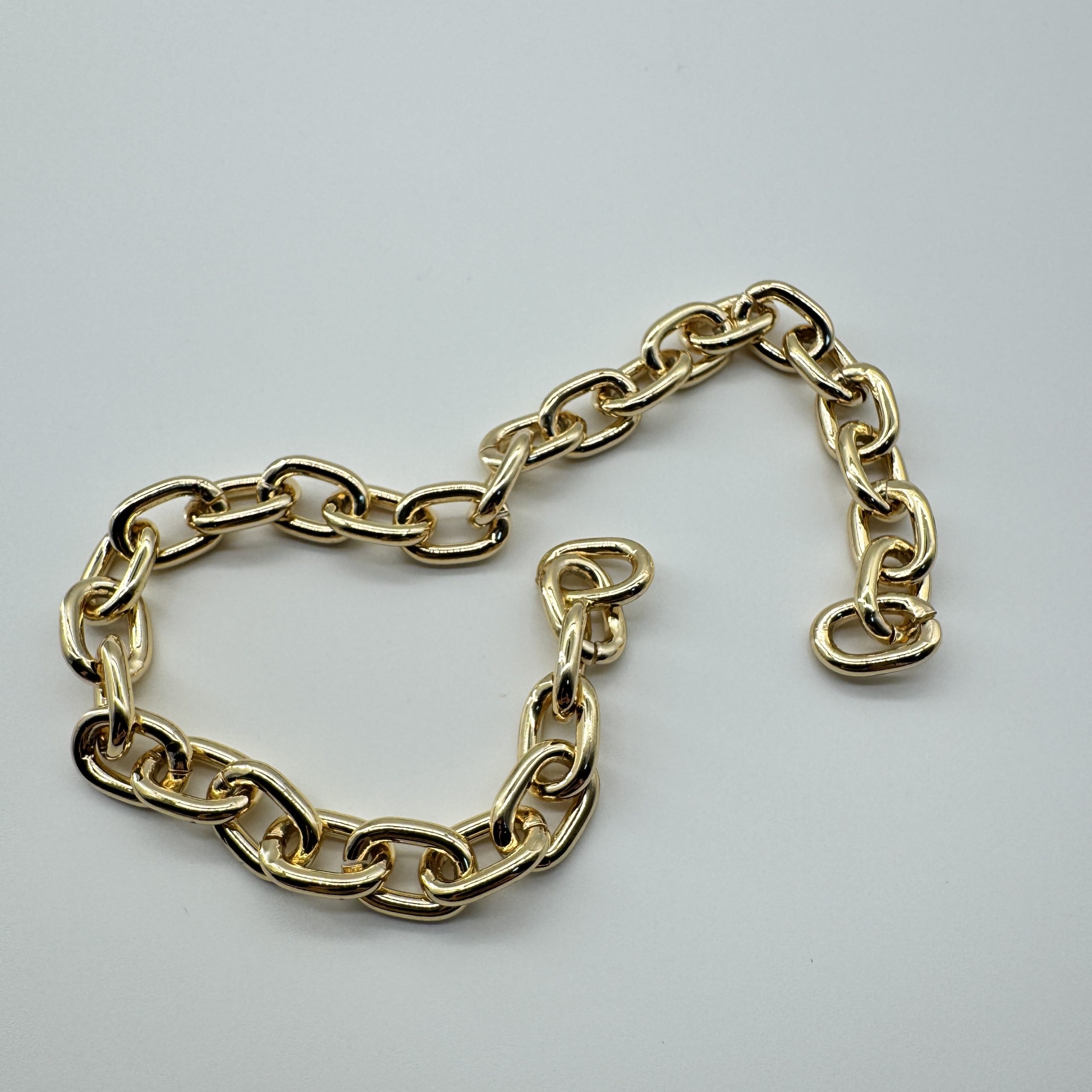 T25318 Oval Link Chain Ornament