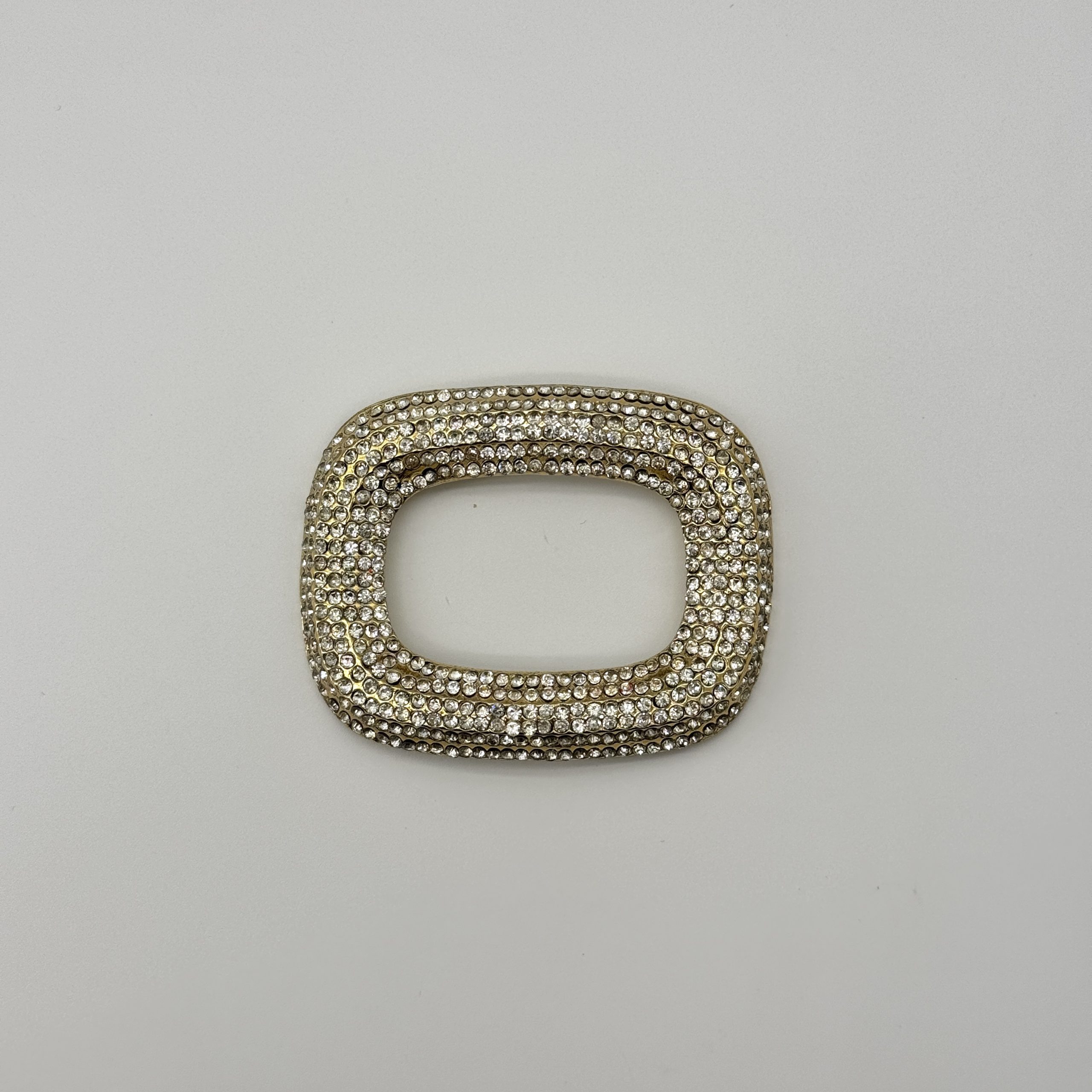T25339 Strass Decorative Buckle