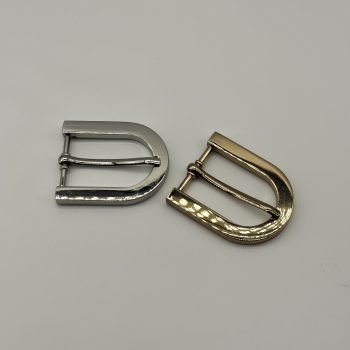 T25345 D Shape Pin Buckle