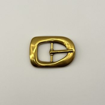 T25352 Rounded Rectangle Pin Buckle