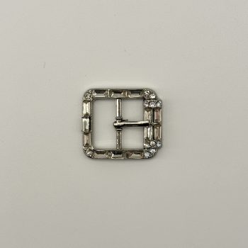 T25353 Strass Square Pin Buckle