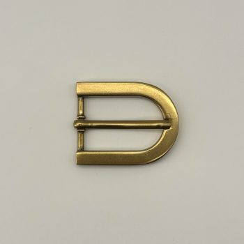 T25370 Wide D Shape Pin Buckle