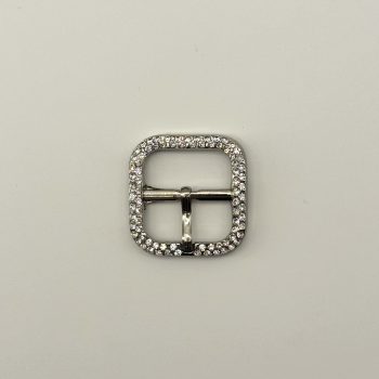 T25373 Strass Square Pin Buckle