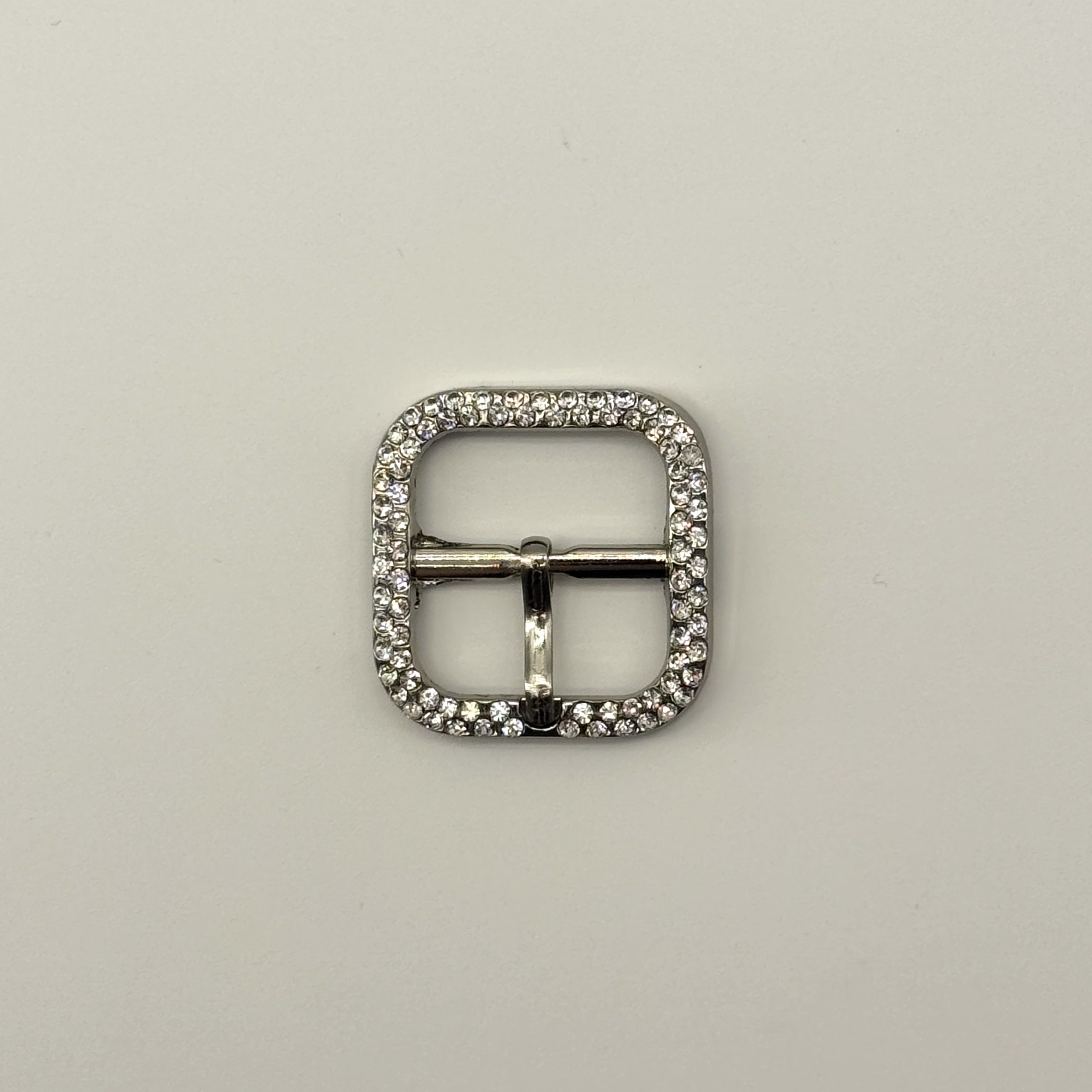 T25373 Strass Square Pin Buckle