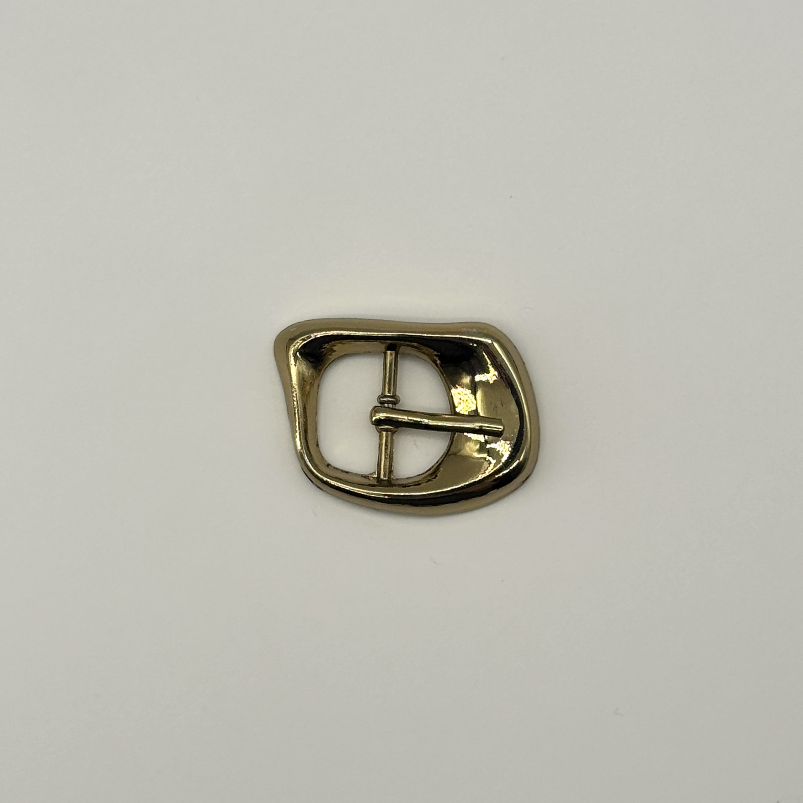 T25376 Asymmetric Oval Pin Buckle