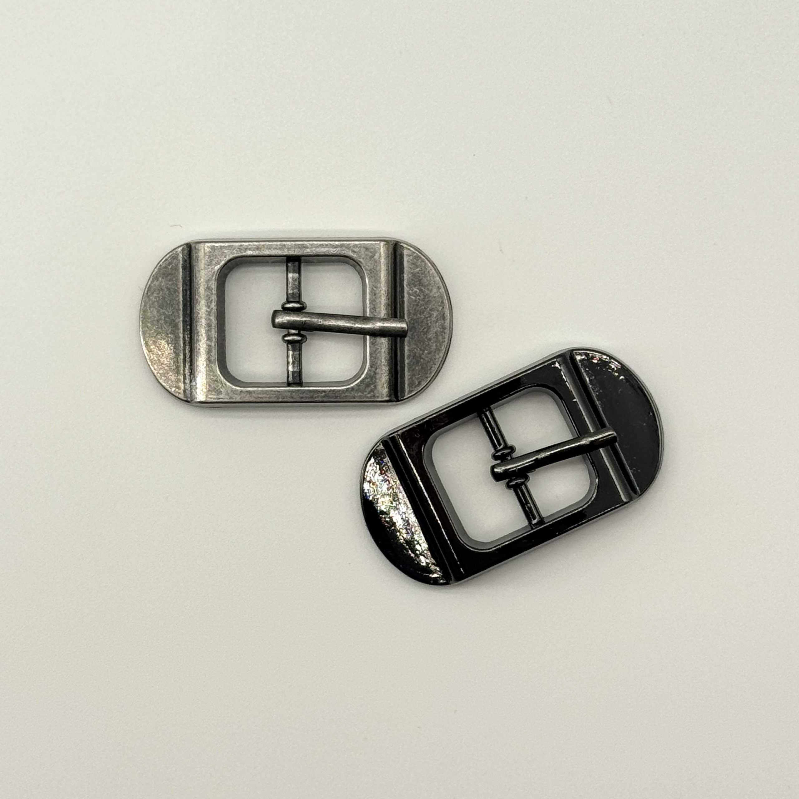T25381 Oblong Plate Pin Buckle