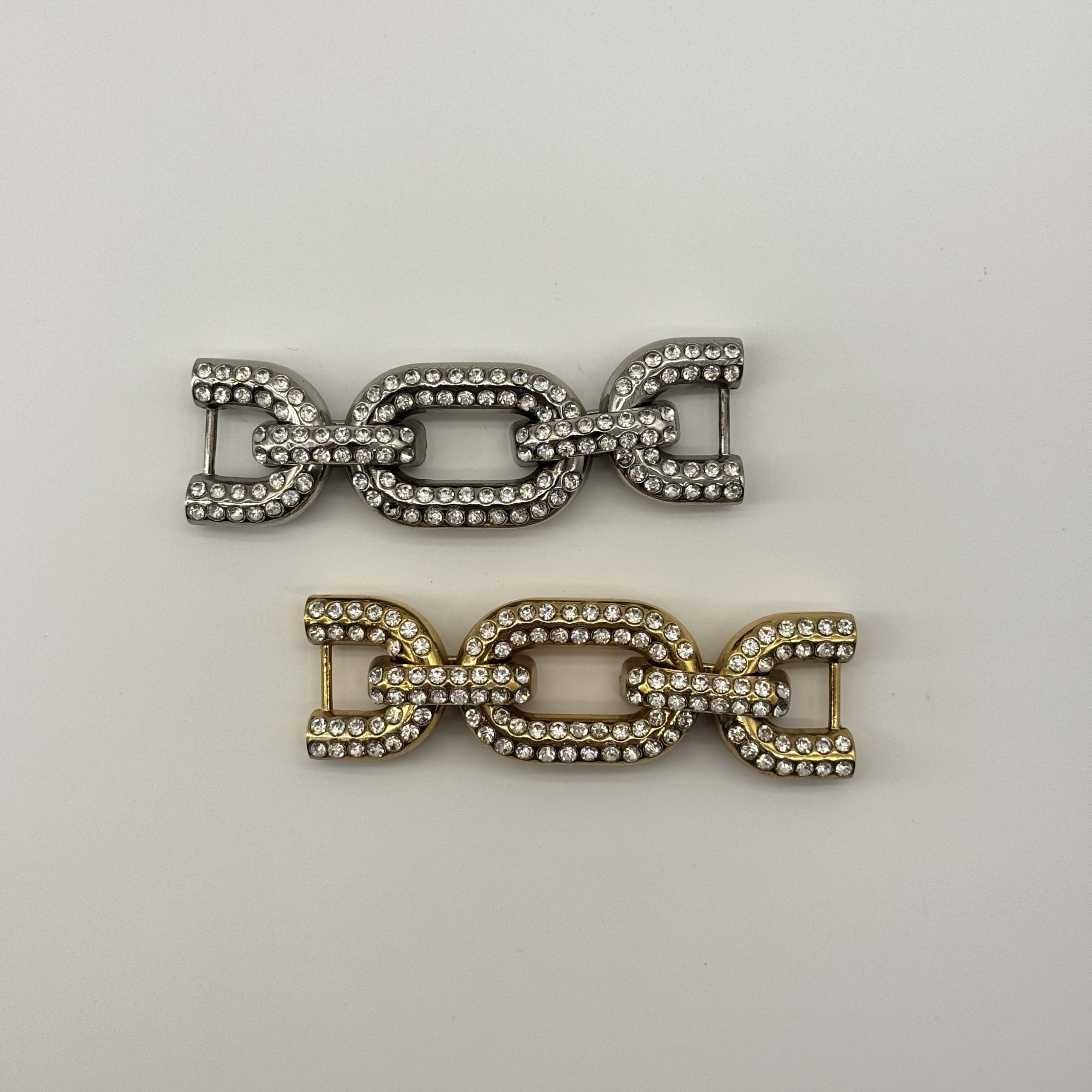 T25382 Strass Chain Connector