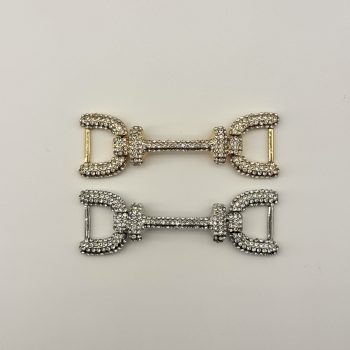 T25384 Strass Double D Connector