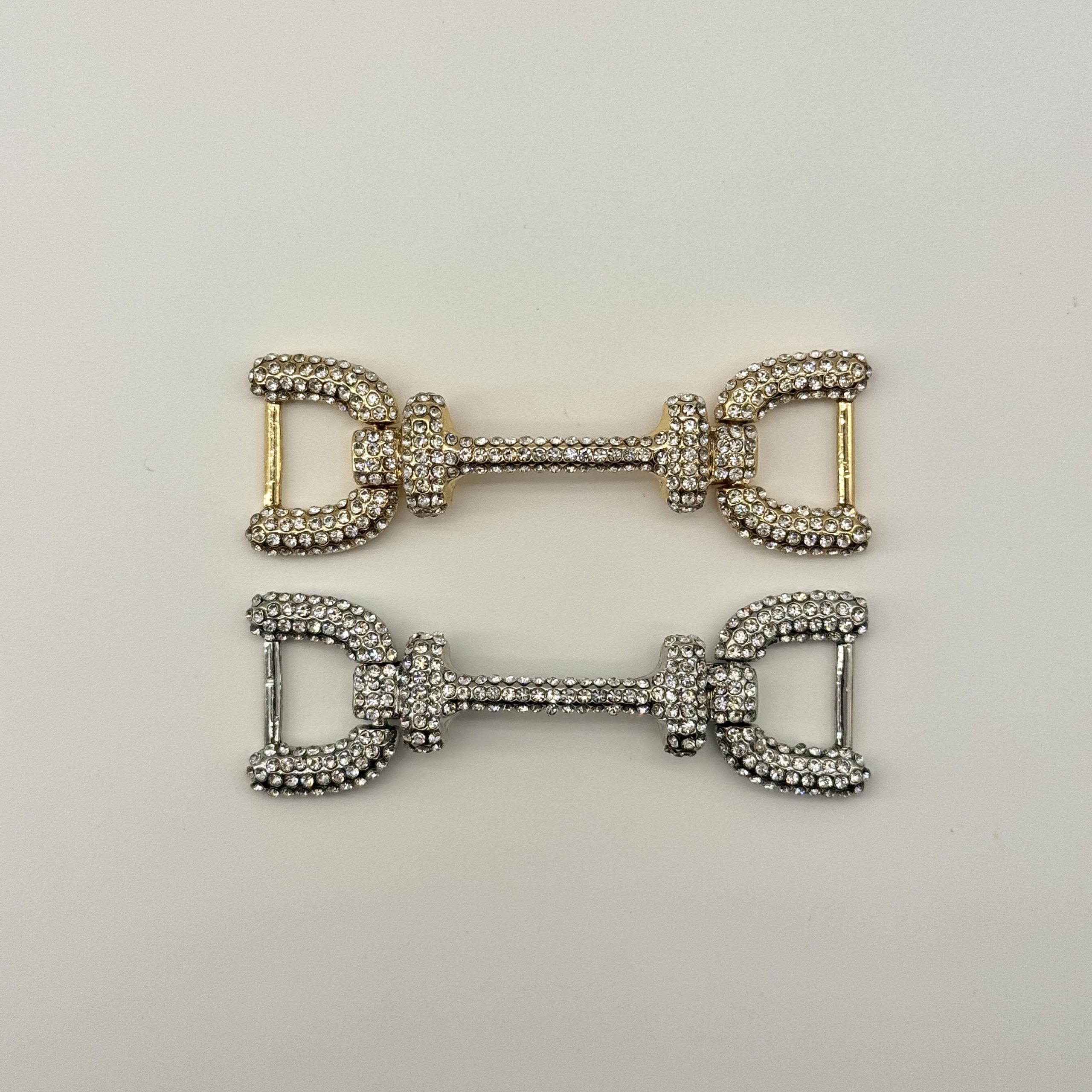 T25384 Strass Double D Connector