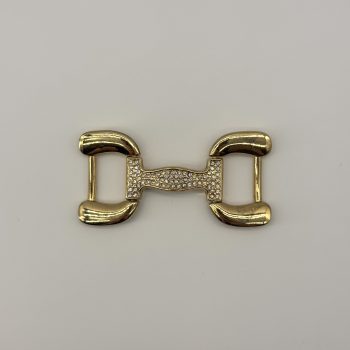 T25386 Strass Double D Connector