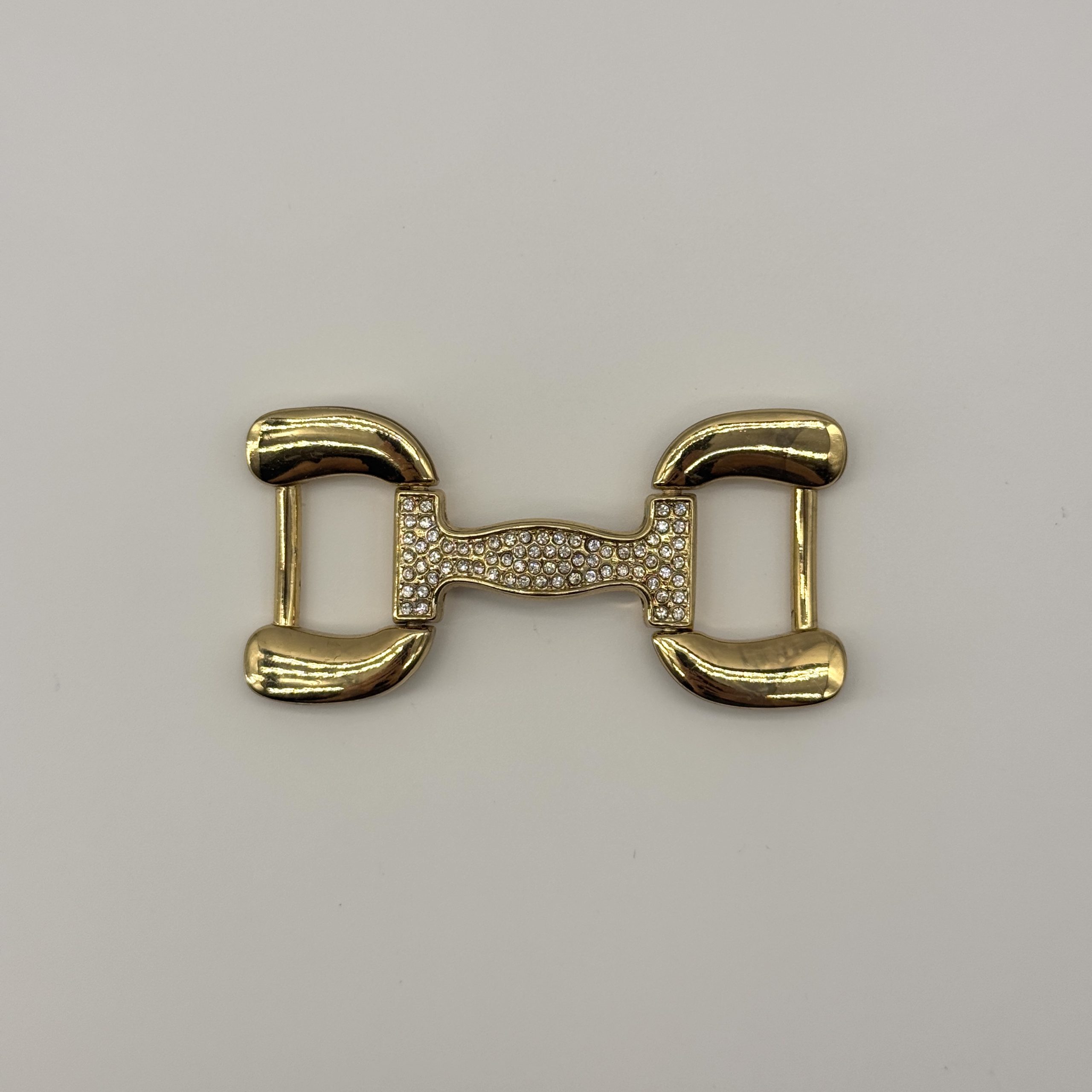 T25386 Strass Double D Connector