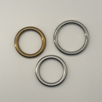 T25389 Round Metal Ring