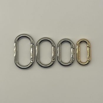 T25394 Oval Spring Gate Ring