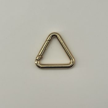 T25403 Triangle Spring Gate Ring